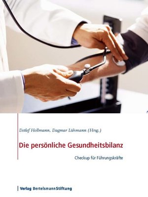 cover image of Die persönliche Gesundheitsbilanz